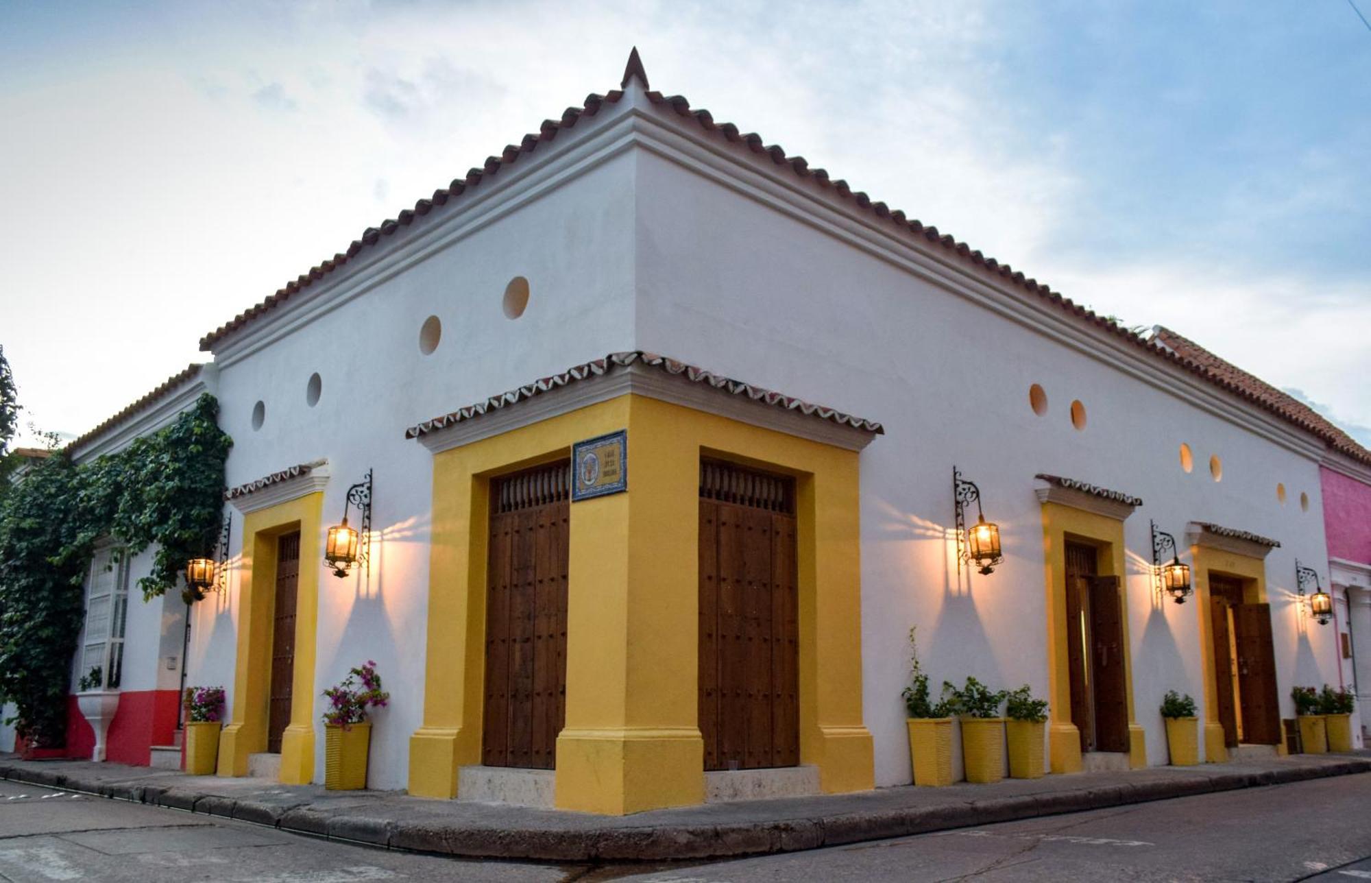 Hotel Boutique Callecitas De San Diego Cartagena Exterior foto